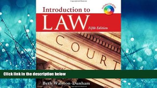 Free [PDF] Downlaod  Introduction to Law  DOWNLOAD ONLINE