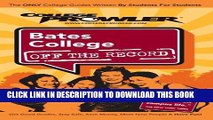 [BOOK] PDF Bates College (College Prowler: Bates College Off the Record) Collection BEST SELLER
