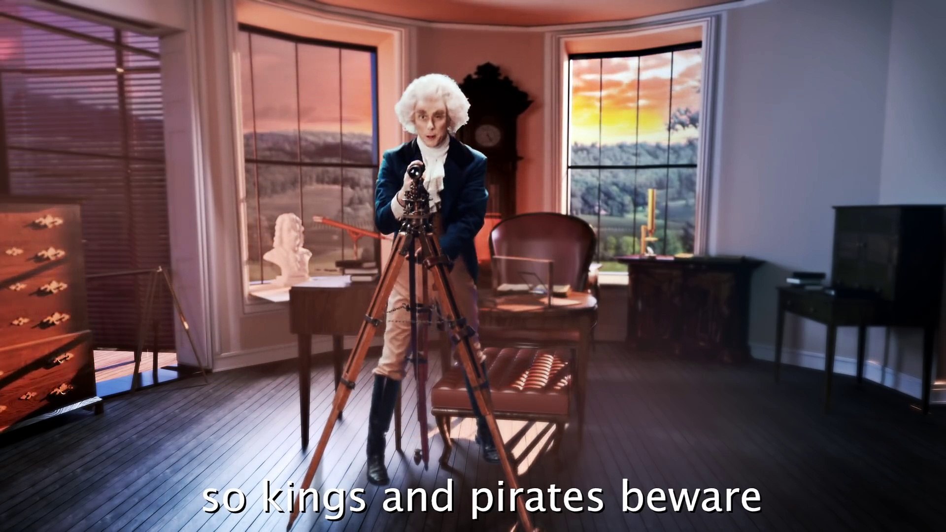 Frederick Douglass Vs Thomas Jefferson