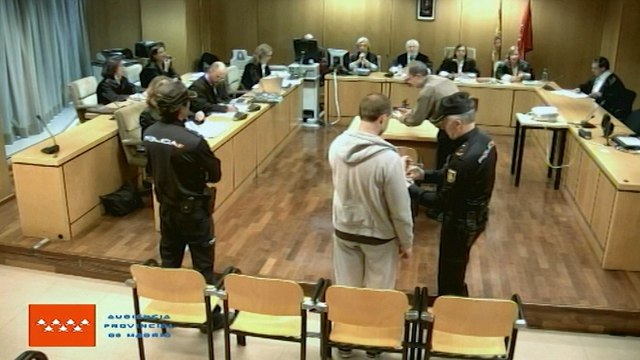 El pederasta de Ciudad Lineal se niega a declarar