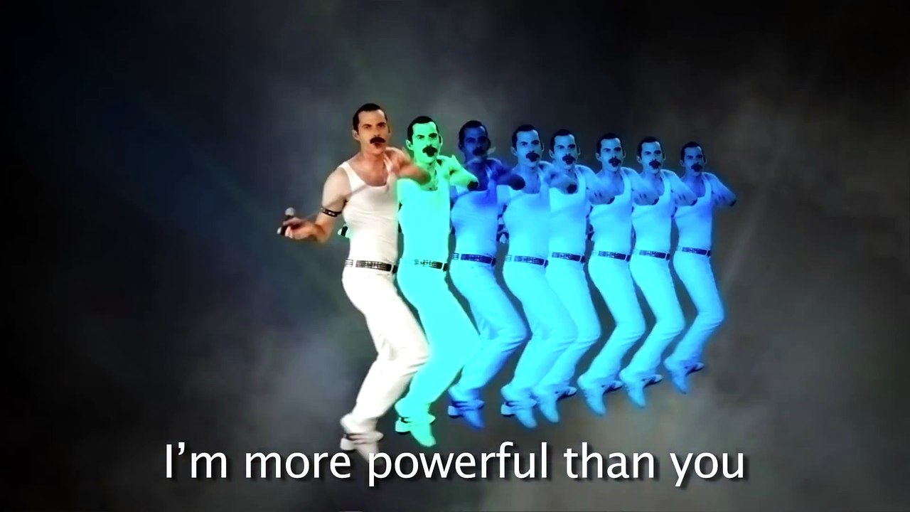 Frank Sinatra vs Freddie Mercury - Epic Rap Battles of History Season 2