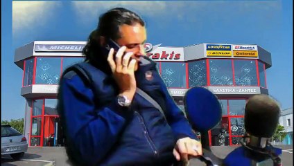 Στη Λακούβα με τον Μιχάλη Μερτζιανίδη 18-10-16