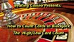 How to Count Cards in Blackjack - High Low Card Counting