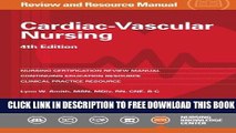 [EBOOK] DOWNLOAD Cardiac-Vascular Nursing Review and Resource Manual, 4th edition GET NOW