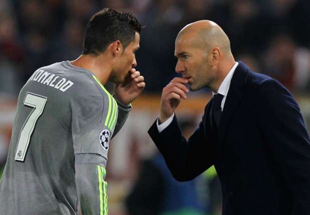 Zidane's welcome video,SPORTS WORLD