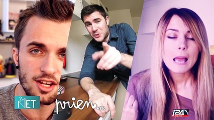 Les Youtubeurs au-delà du Net - Le Dossier d'I24news Net - 18/10/2016