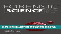 [PDF] Forensic Science: From the Crime Scene to the Crime Lab (2nd Edition) Full Collection