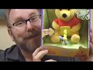Naughty FAIL POOH DISNEY Epic Fail Toy Funny Video Review by Mike Mozart of JeepersMedia