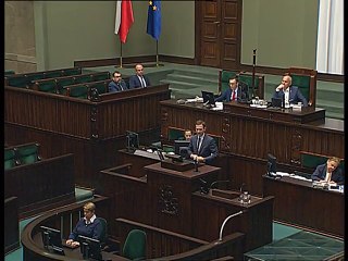 Poseł Waldemar Buda - Wystąpienie z dnia 06 pa�dziernika 2016 roku.