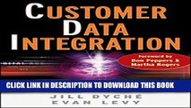 [DOWNLOAD] PDF BOOK Customer Data Integration: Reaching a Single Version of the Truth (SAS