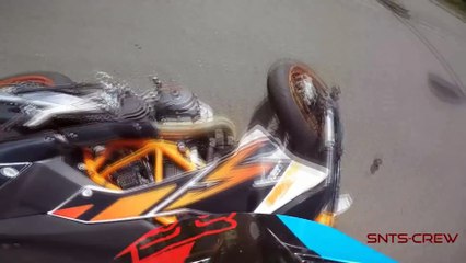 NEW EPIC MOTORCYCLE FAIL CRASH FULL HD COMPILATION 2016