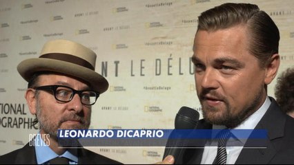 Avant-premiere avec Leonardo Dicaprio pour Avant le deluge, pour résoudre la + grande crise de l'Humanuité - Le journal du cinéma