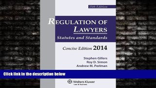 READ book  Regulation Lawyers: Statutes   Standards Concise Edition 2014  FREE BOOOK ONLINE