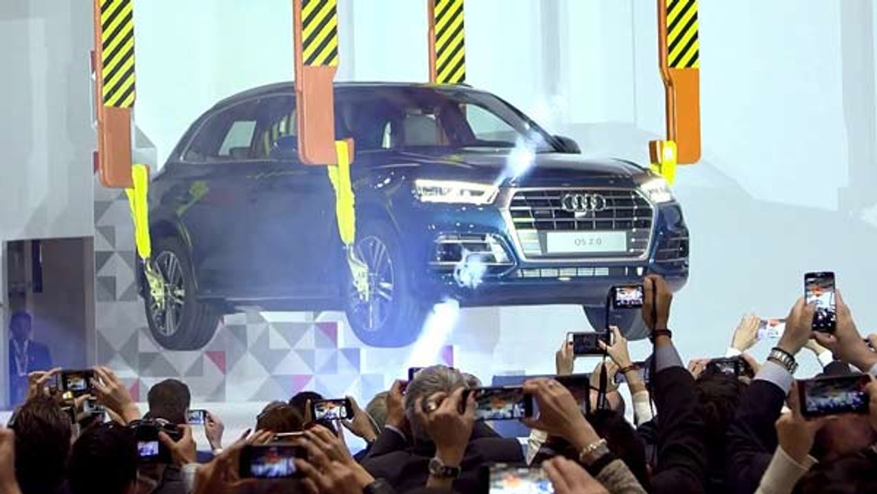 Audi Werkseröffnung in Mexiko