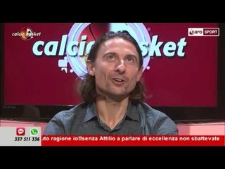 Icaro Sport. Calcio.Basket del 17 ottobre 2016 - 1a parte