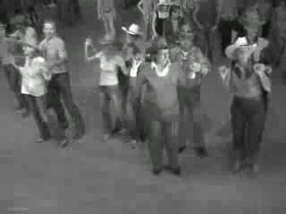 Bal country sur disques vynils au West country 2007