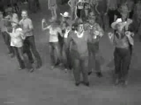 Bal country sur disques vynils au West country 2007