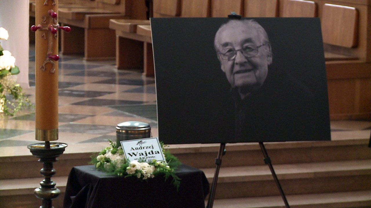 Pologne: Varsovie dit adieu à Andrzej Wajda