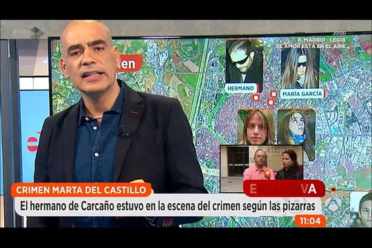 Caso Marta del Castillo. A3. Espejo Público. Las pizarras de Marta #2. 2016.10.18