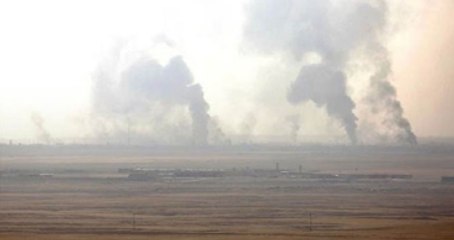 Son Dakika! Hemdaniye İlçesi Irak Ordusunun Kontrolüne Geçti