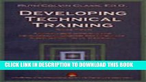 [DOWNLOAD] PDF BOOK Developing Technical Training: A Structured Approach for Developing Classroom