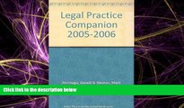 READ book  Legal Practice Companion (LPC)  FREE BOOOK ONLINE