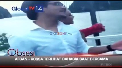 Afgan-Rossa Terlihat Bahagia Saat Bersama
