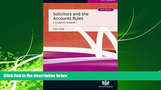 FREE DOWNLOAD  Solicitors and the Accounts Rules: A Compliance Handbook  FREE BOOOK ONLINE