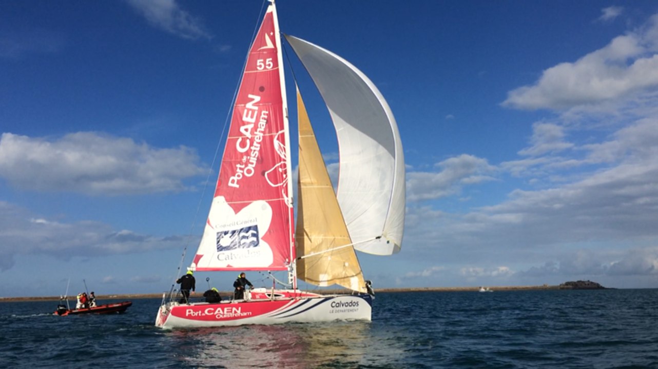 Le Figaro région Normandie cherche son nouveau skipper