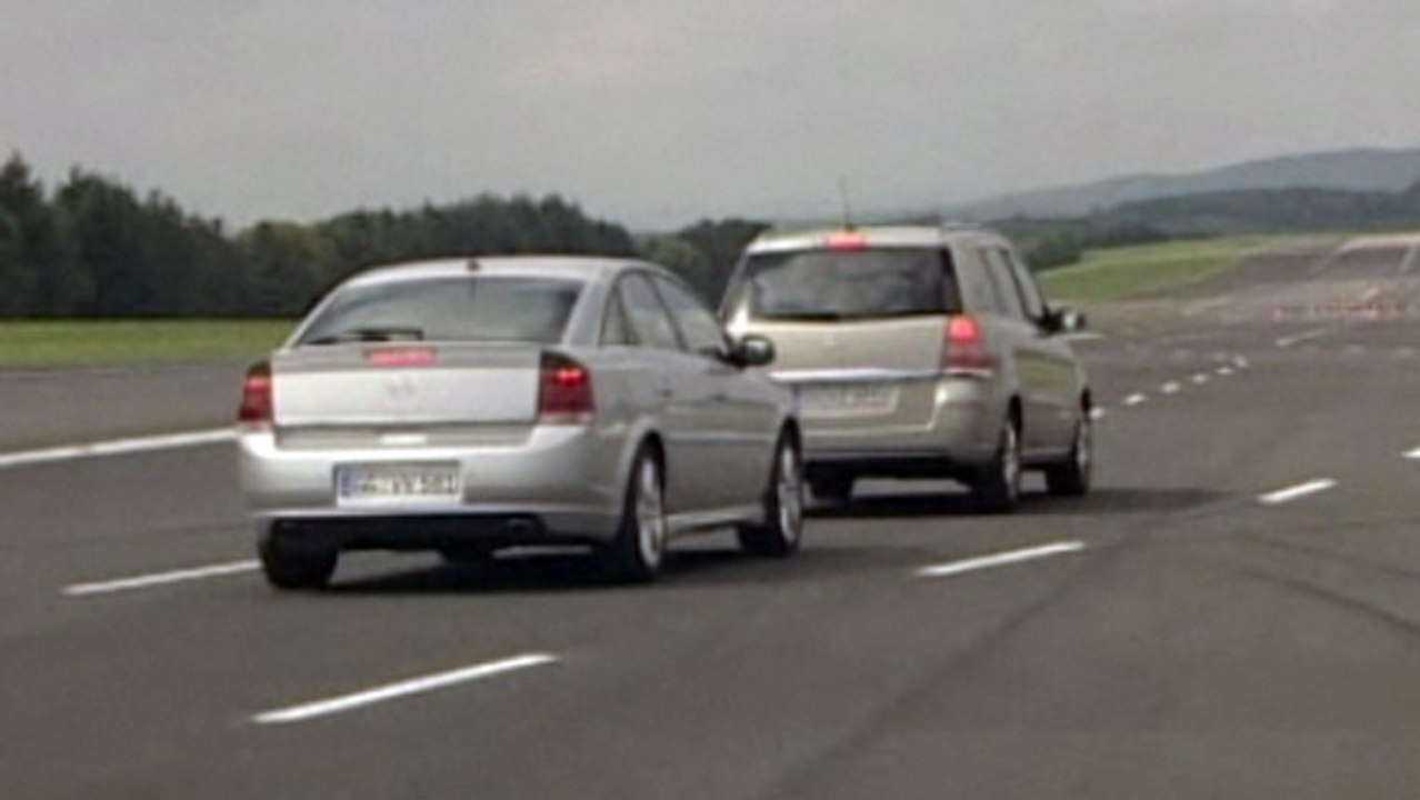 Zafira Fahrwerk