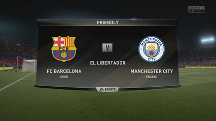 Barcelona vs. Man City - Champions League 2016-17 - CPU Prediction