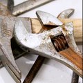 Πως να καθαρίσεις την σκουριά από τα εργαλεία σου!