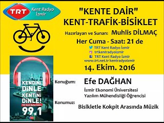 TRT Kent Radyo İzmir, Efe Daghan'la Sohet