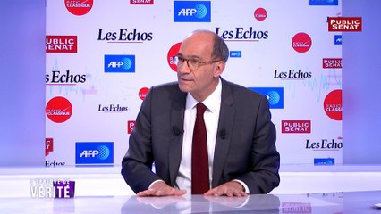 « François Hollande est un président stagiaire » selon Éric Woerth