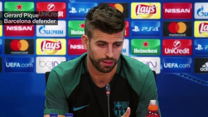 Defender Pique says Guardiola changed Barca forever