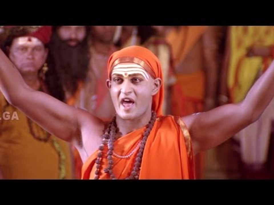 Jagadguru Adi Sankara Songs - Omkaram  - Kaushik Babu, Mohan Babu, Srihari - Full HD