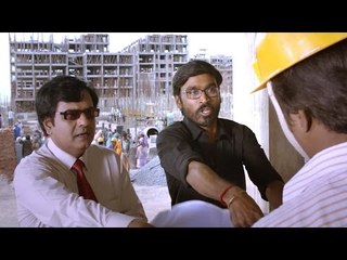 Raghuvaran B.tech Scenes - Dhanush Excellent Dialogue Scene - Vivek