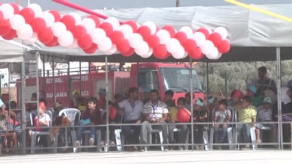 Hatay'da Suriyeli Öğrenciler Için Okul Açıldı- Vali Ata: - "Suriyeli Kardeşlerimizin Ülkemizde...