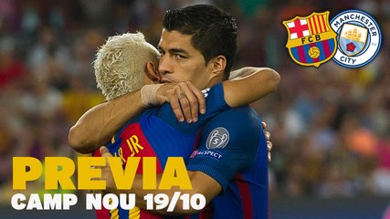 Previa FC Barcelona – Manchester City [ESP]