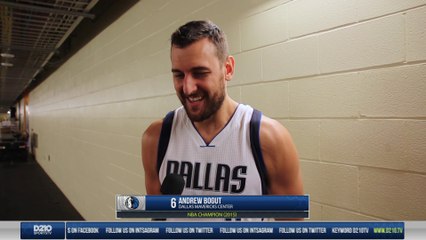 Dallas Mavericks Andrew Bogut Talks New Role With New Team