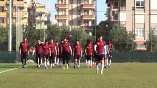 Aytemiz Alanyaspor'da, Bursaspor Maçı Hazırlıkları