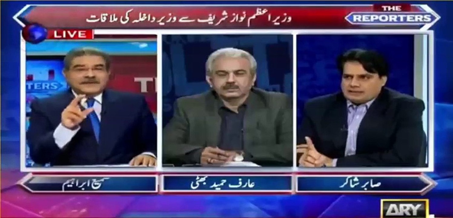 Sabir Shakir Reveals PM and Ch. Nisar's Conversation Today Regarding Cyril's Matter