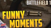 TRAIN TOP SNIPER - Battlefield 1 Funny Moments