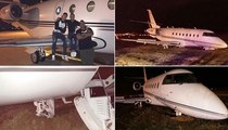 Cristiano Ronaldo's £15million Private Jet Crashes At Airport In Barcelona While Trying To Land
