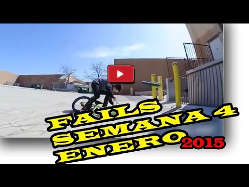 LOS MEJORES FAILS DE LA SEMANA 4 ENERO 2015 nuevo
