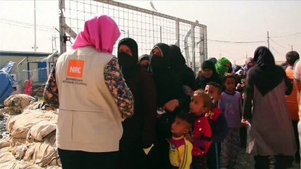 Άμαχοι γλιτώνουν από τους τζιχαντιστές και πέφτουν θύματα των ιρακινών δυνάμεων