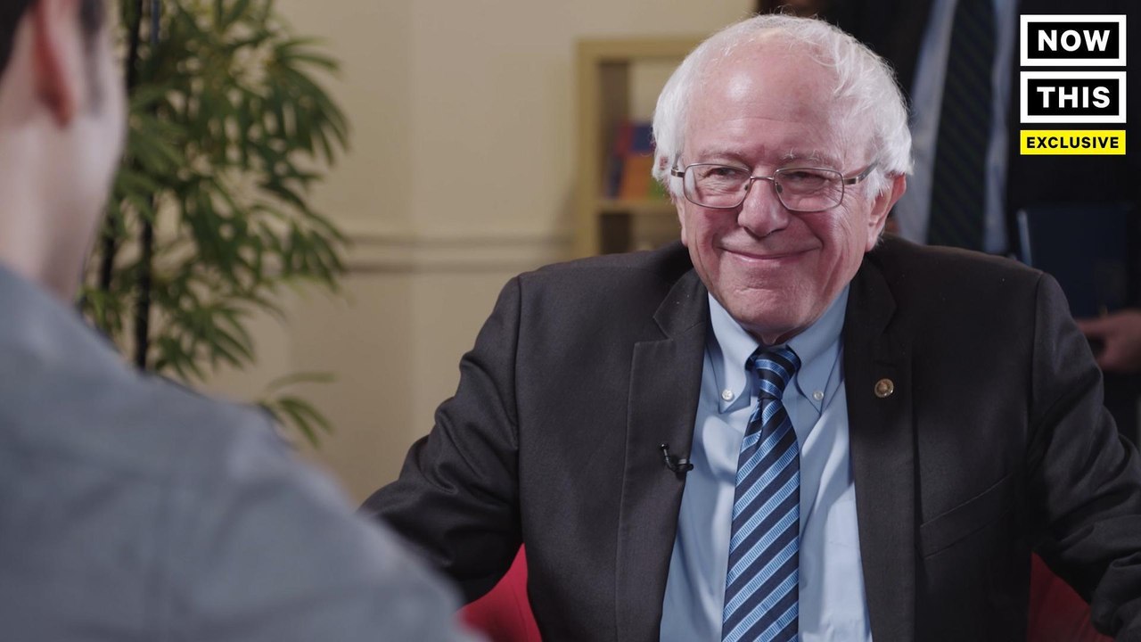 Bernie Sanders On Why His Supporters Should Vote For Clinton