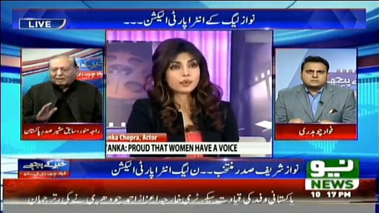 Khabar Kay Peechay - 18th October 2016