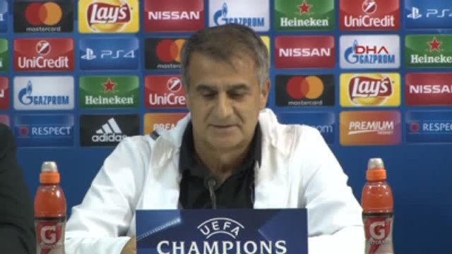 Beşiktaş Teknik Direktörü Şenol Güneş Basın Toplantısı Düzenledi-2-
