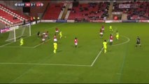 Harry Wilson Goal - Manchester United U23 0-1 Liverpool FC U23 - 18/10/16
